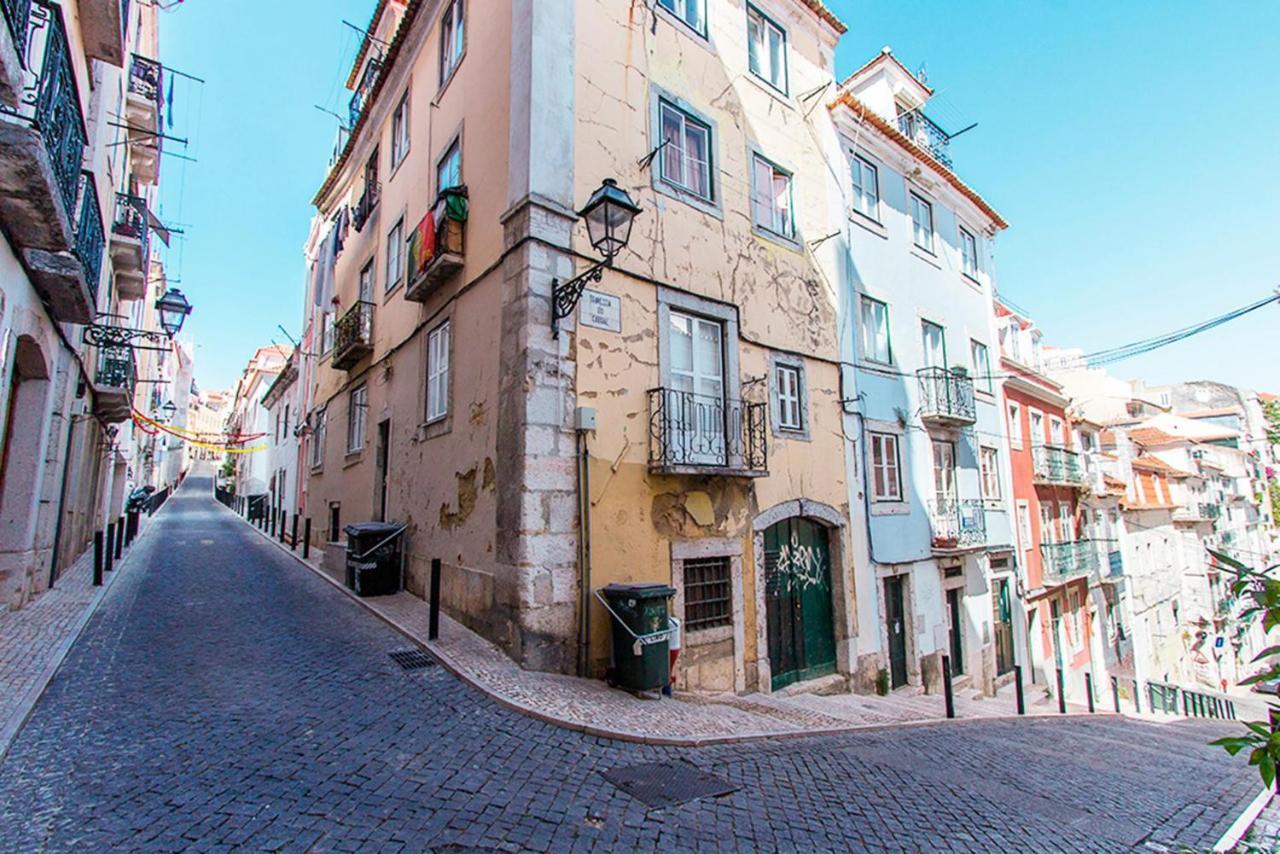Cosy Chiado By Homing Apartment Lisabona Exterior foto